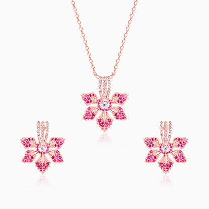 Rose Gold Rani Ebony Convertible Set