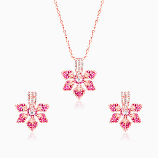 Rose Gold Rani Ebony Convertible Set