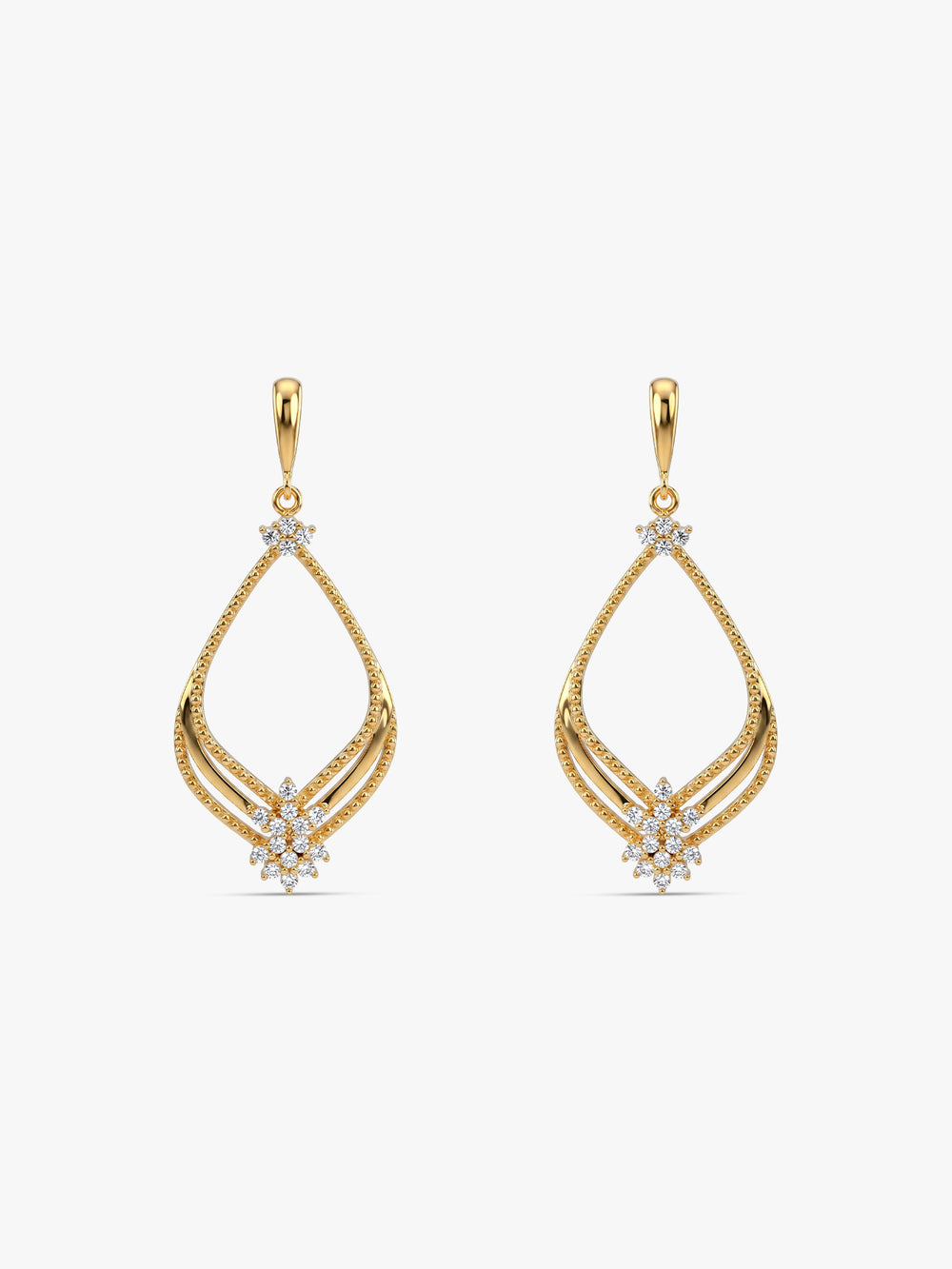 Golden Princess Earrings