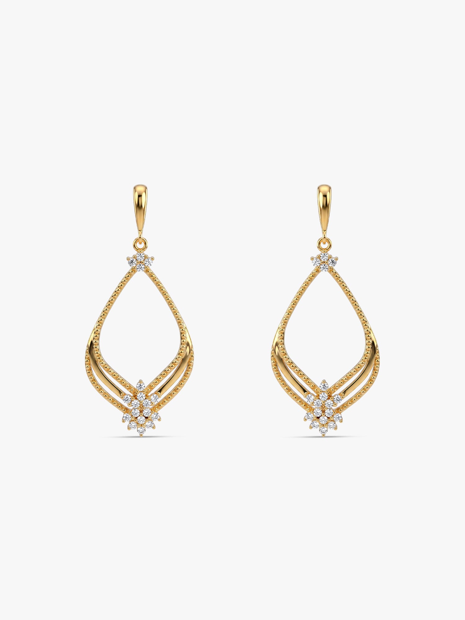 Golden Princess Earrings