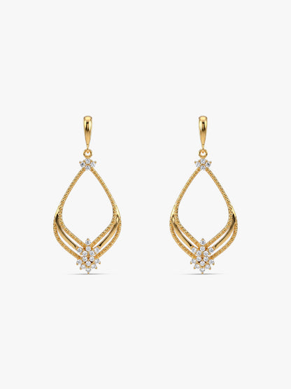 Golden Princess Earrings