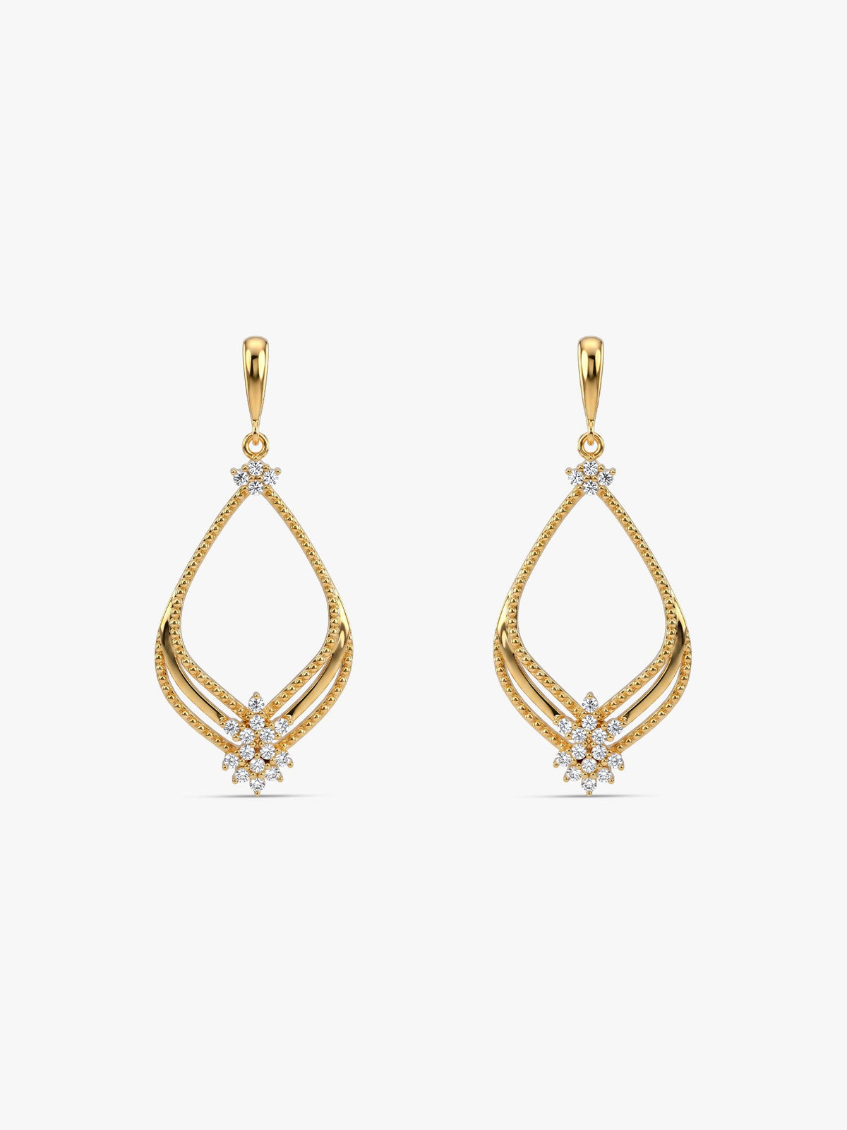 Golden Princess Earrings