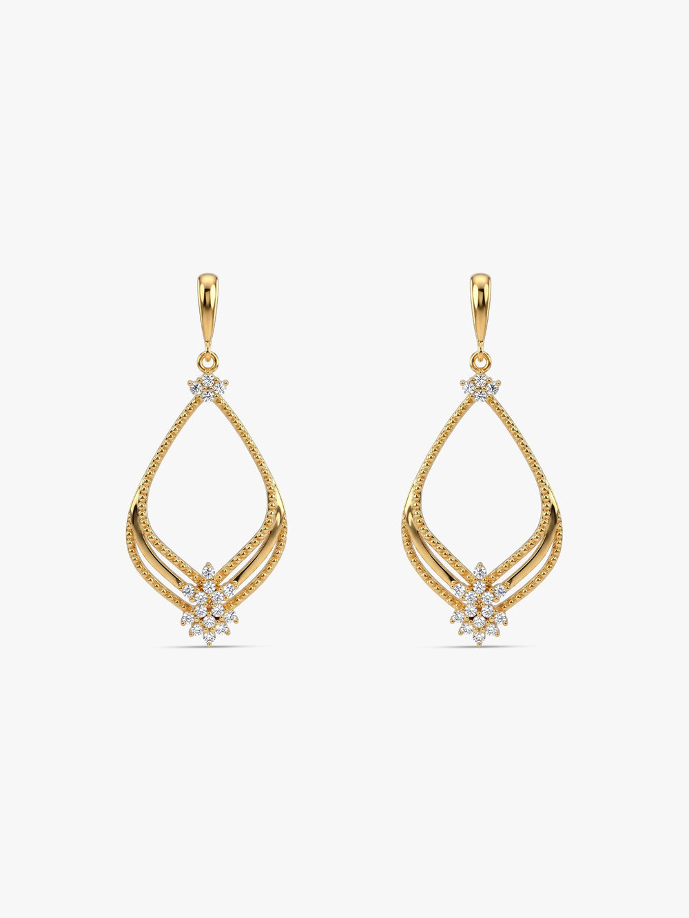 Golden Princess Earrings