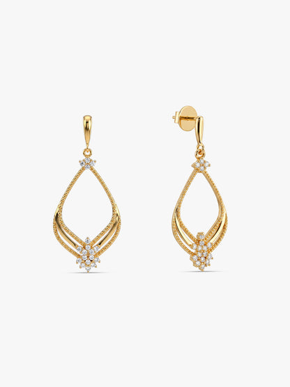 Golden Princess Earrings