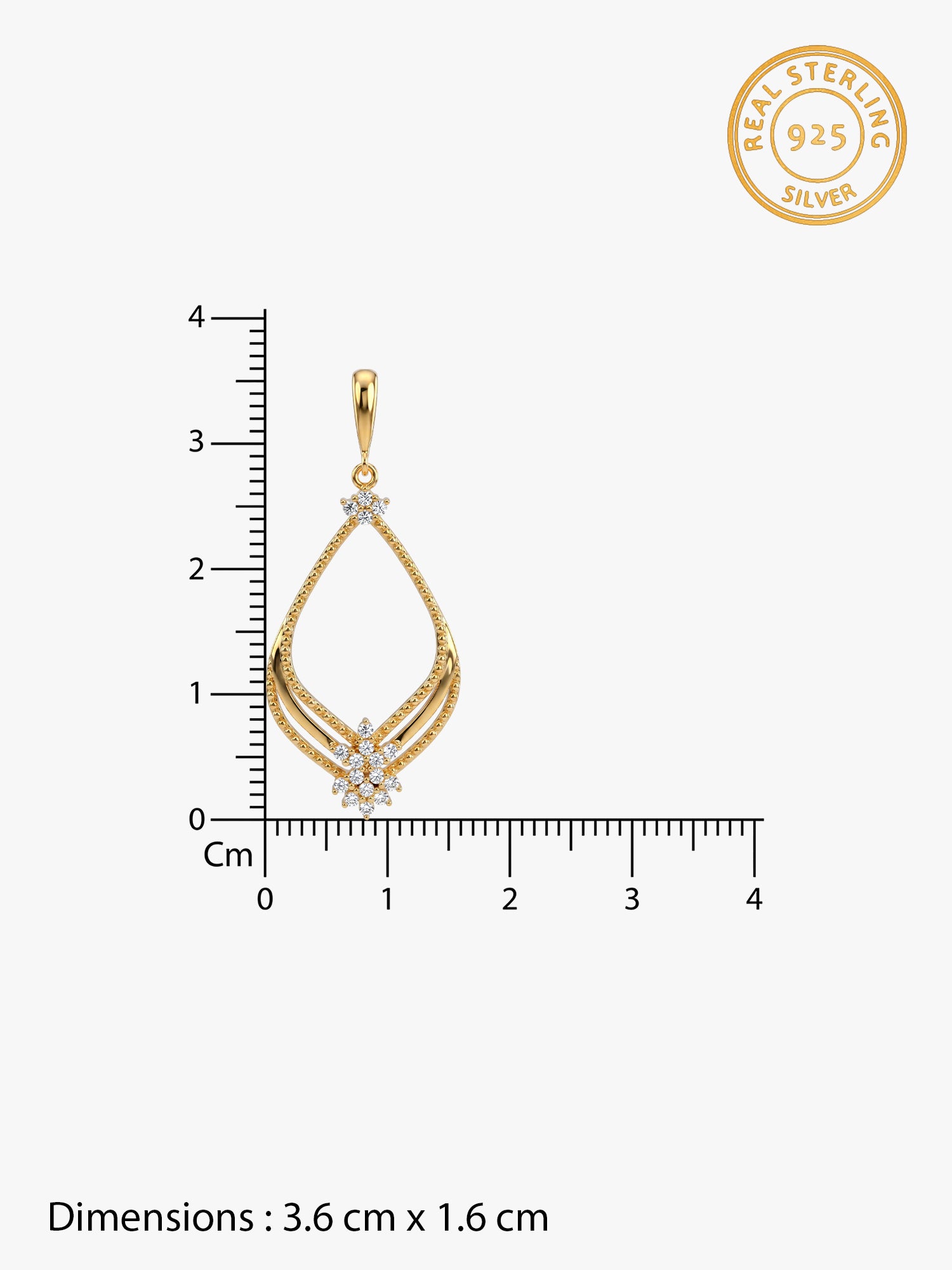 Golden Princess Earrings