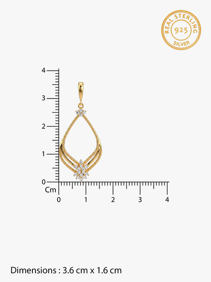 Golden Princess Earrings