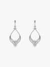 Silver Angel Wings of Protection Necklace