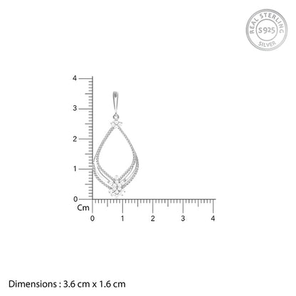 Silver Princess Earrings