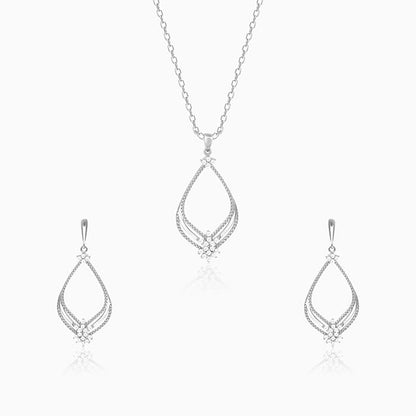 Silver Princess pendent