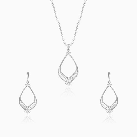 Silver Princess pendent