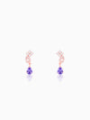 Rose Gold Bridal Celebration Earrings