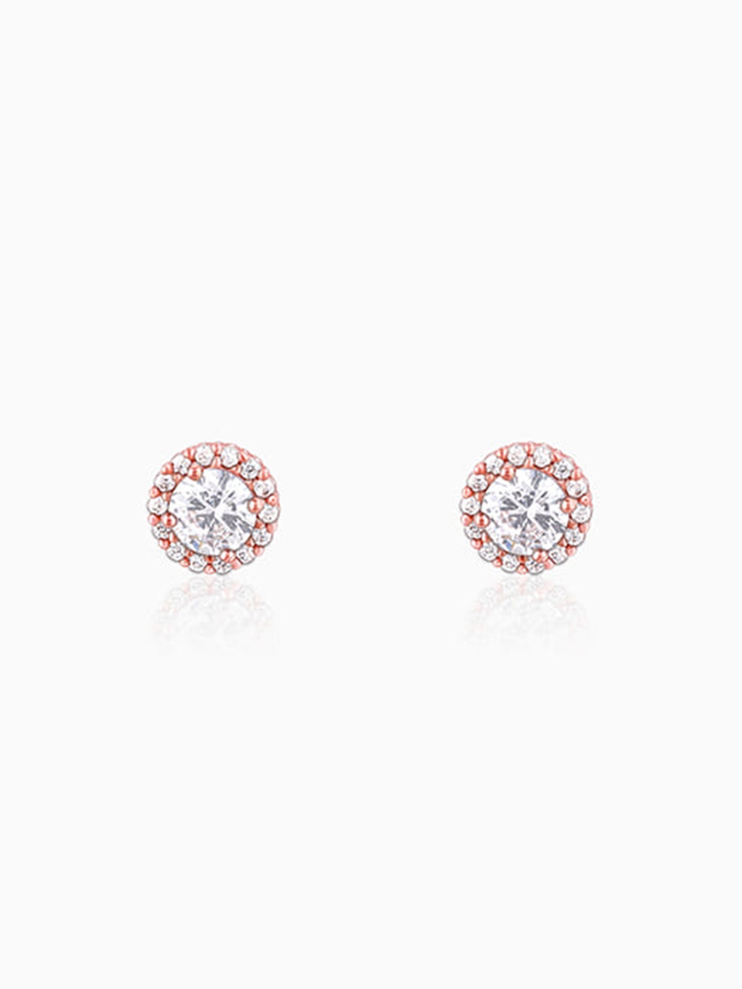 Rose Gold Eve Beauty Earrings