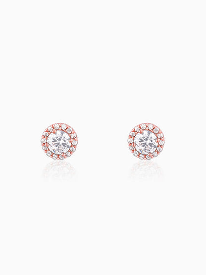 Rose Gold Eve Beauty Earrings