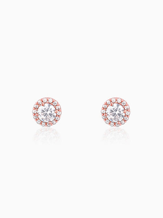 Rose Gold Eve Beauty Earrings
