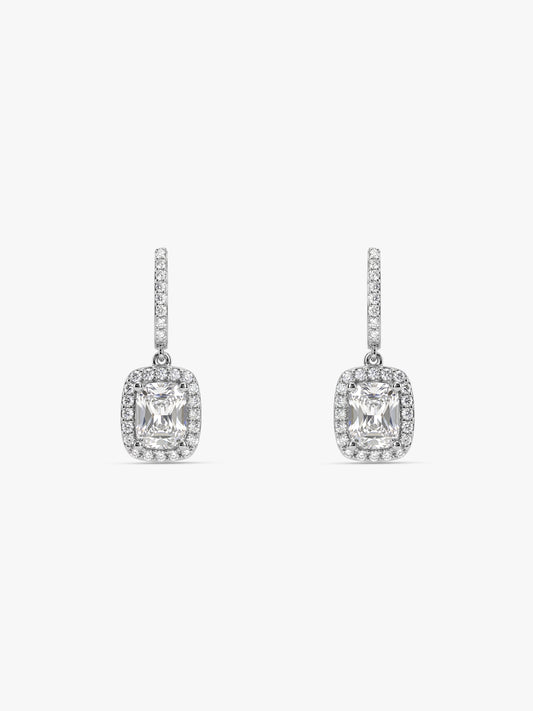Silver Vesper Earrings