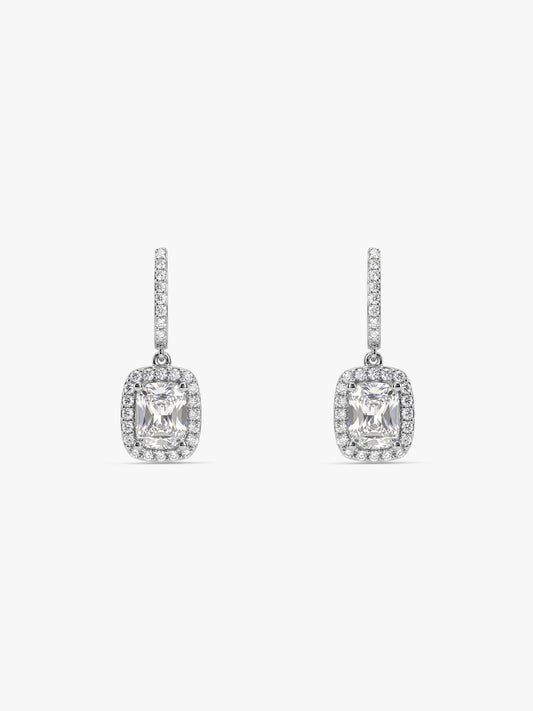 Silver Vesper Earrings