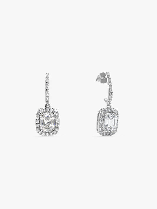 Silver Vesper Earrings