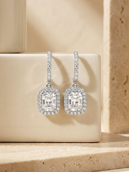 Silver Vesper Earrings