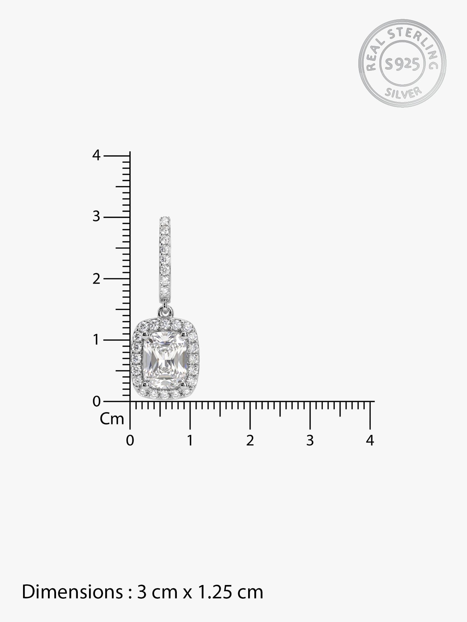 Silver Vesper Earrings