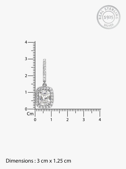 Silver Vesper Earrings
