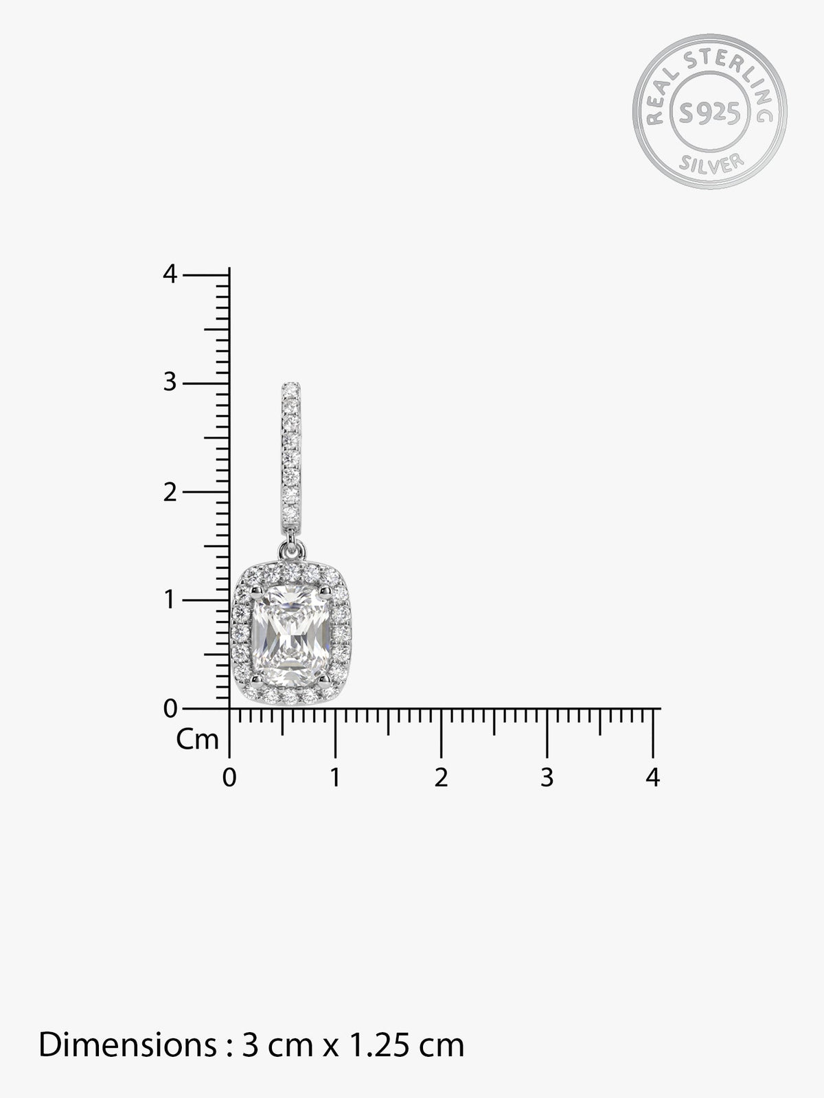 Silver Vesper Earrings