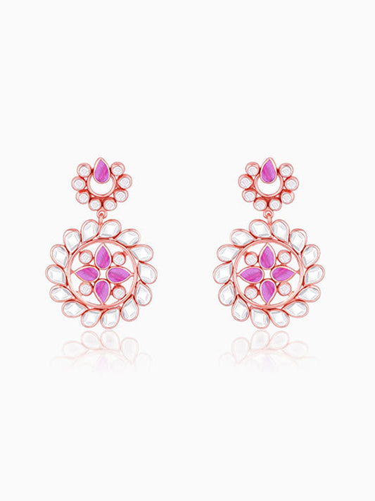 Ghoomar Chandbali Earrings