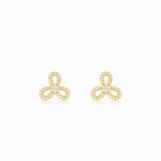Golden Trifecta Earrings