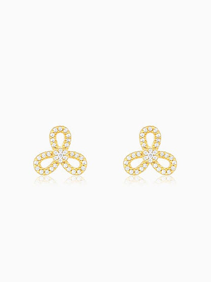 Golden Trifecta Earrings