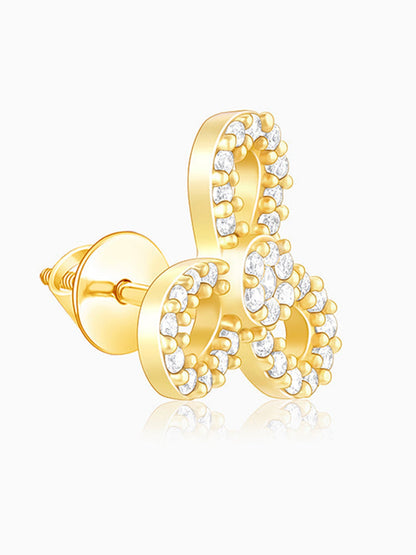 Golden Trifecta Earrings