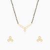 Golden Trifecta Love Mangalsutra Set