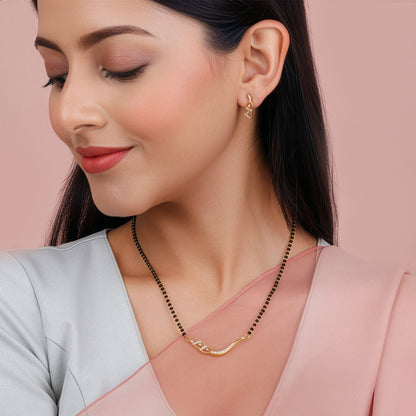 Golden Match Made In Heaven Mangalsutra Set