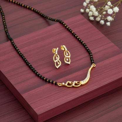 Golden Match Made In Heaven Mangalsutra Set