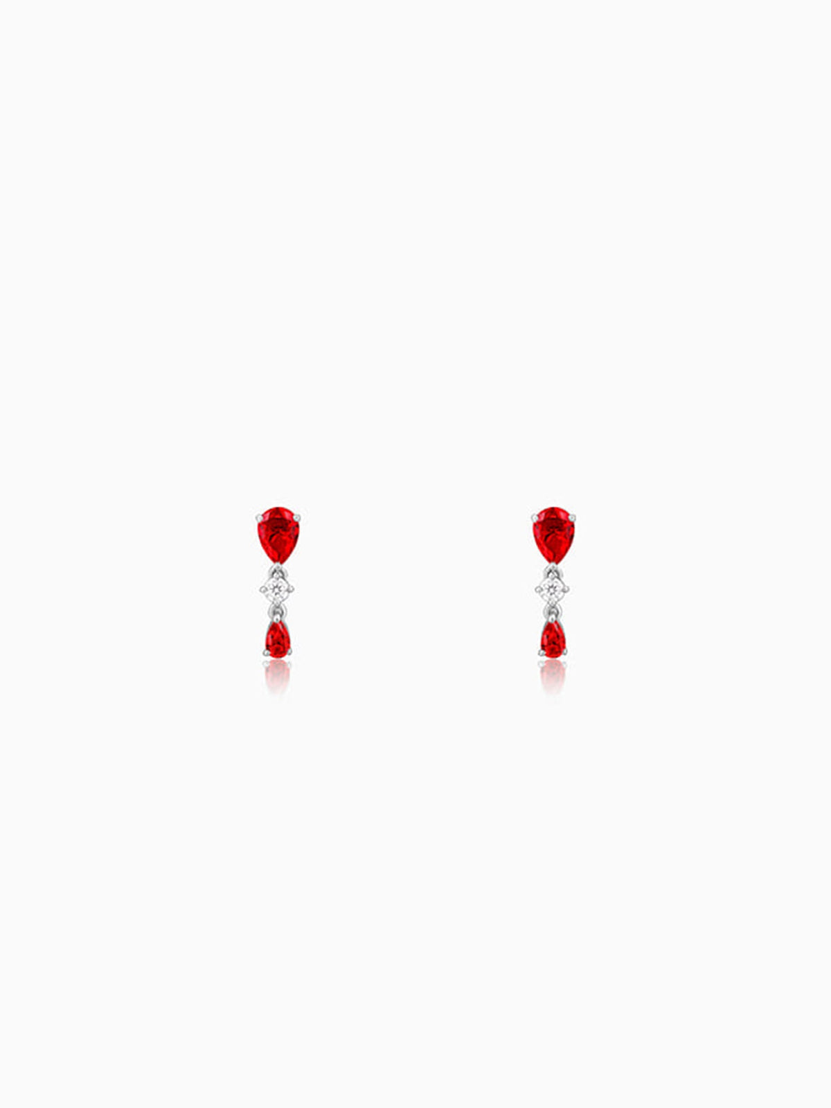 Silver Soulmate Earrings