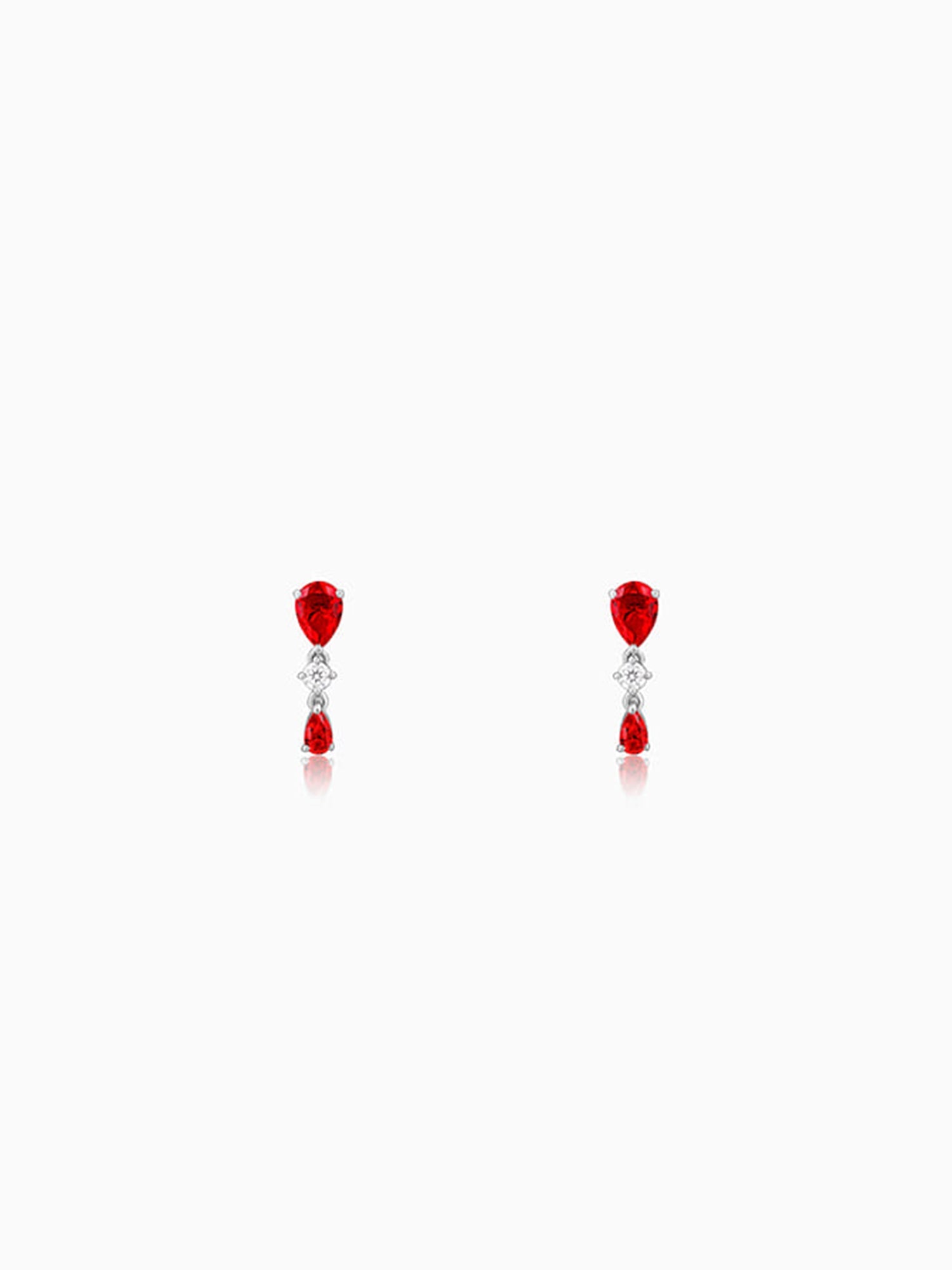 Silver Soulmate Earrings