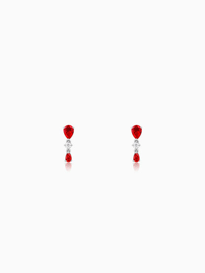 Silver Soulmate Earrings
