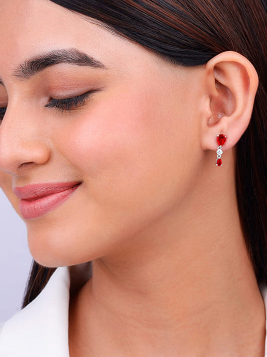 Silver Soulmate Earrings