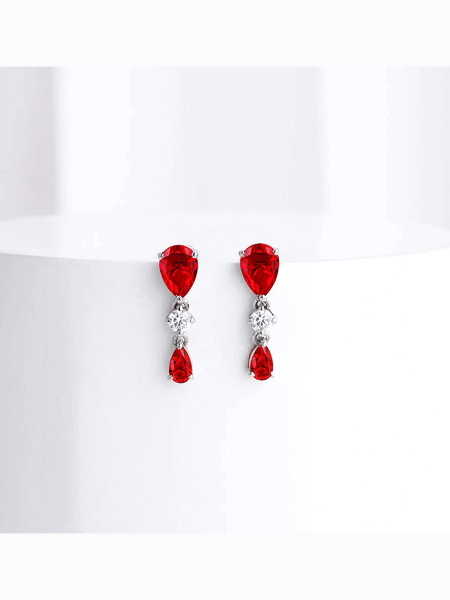 Silver Soulmate Earrings