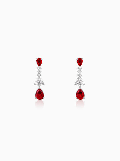 Silver Better Half Earrings