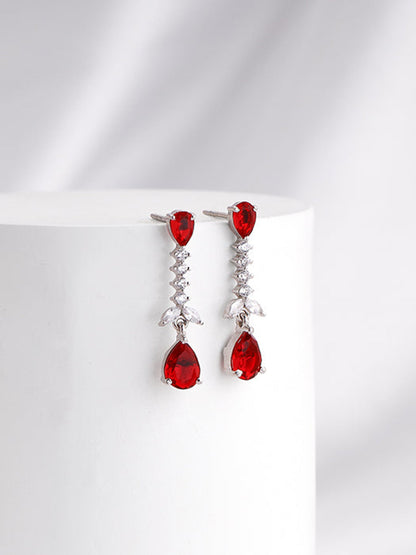 Silver Better Half Earrings