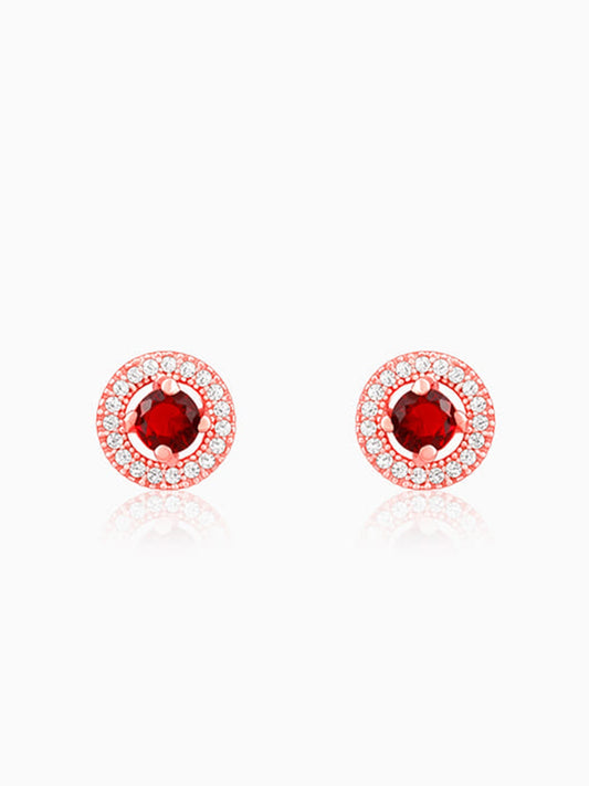 Rose Gold One And Only Earrings