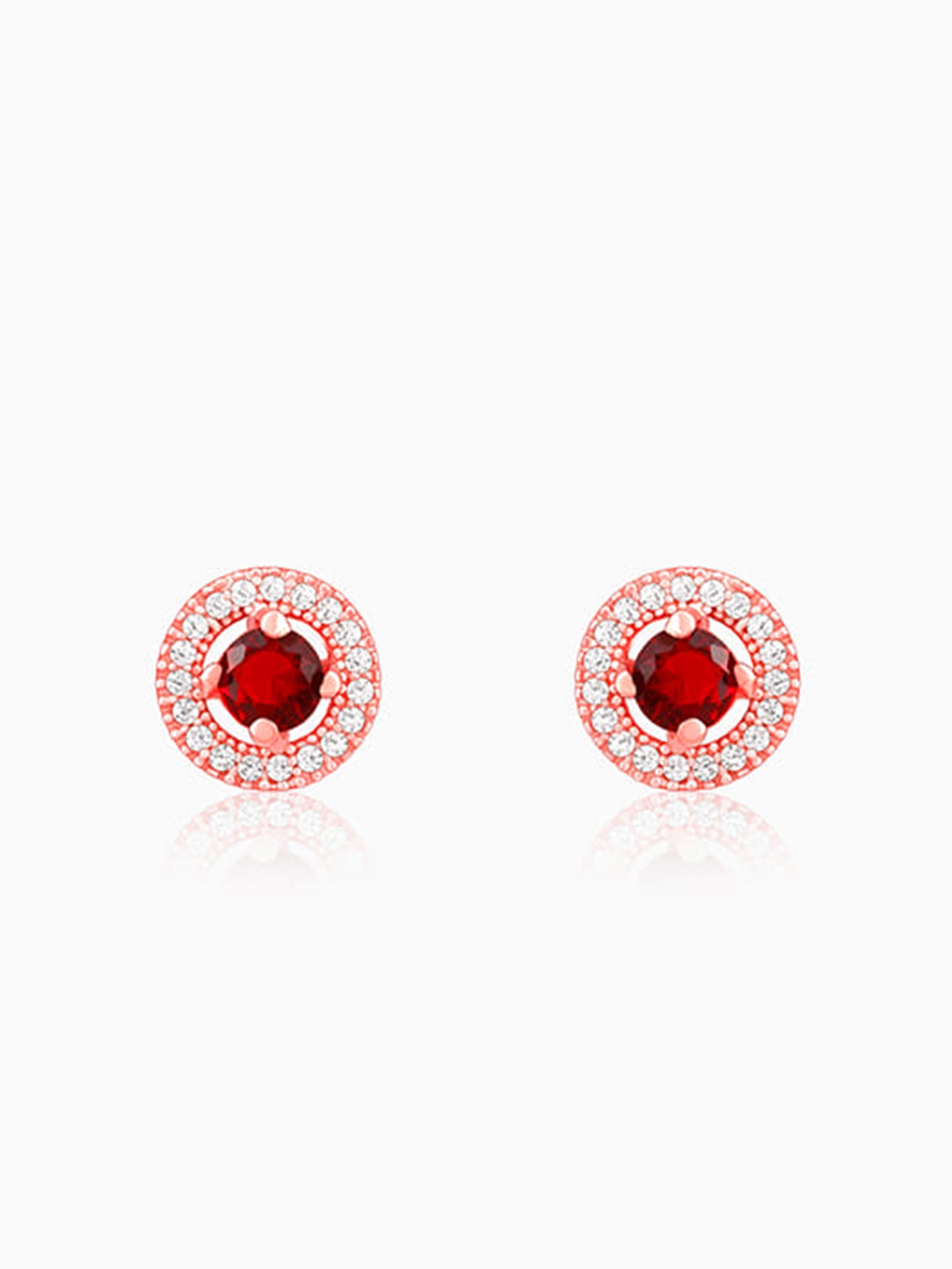Rose Gold One And Only Earrings