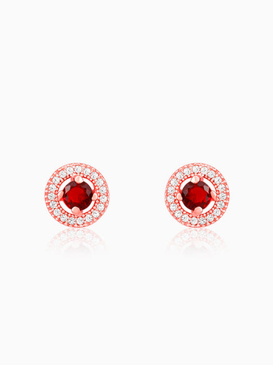 Rose Gold One And Only Earrings