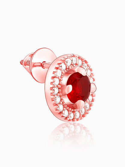 Rose Gold One And Only Earrings