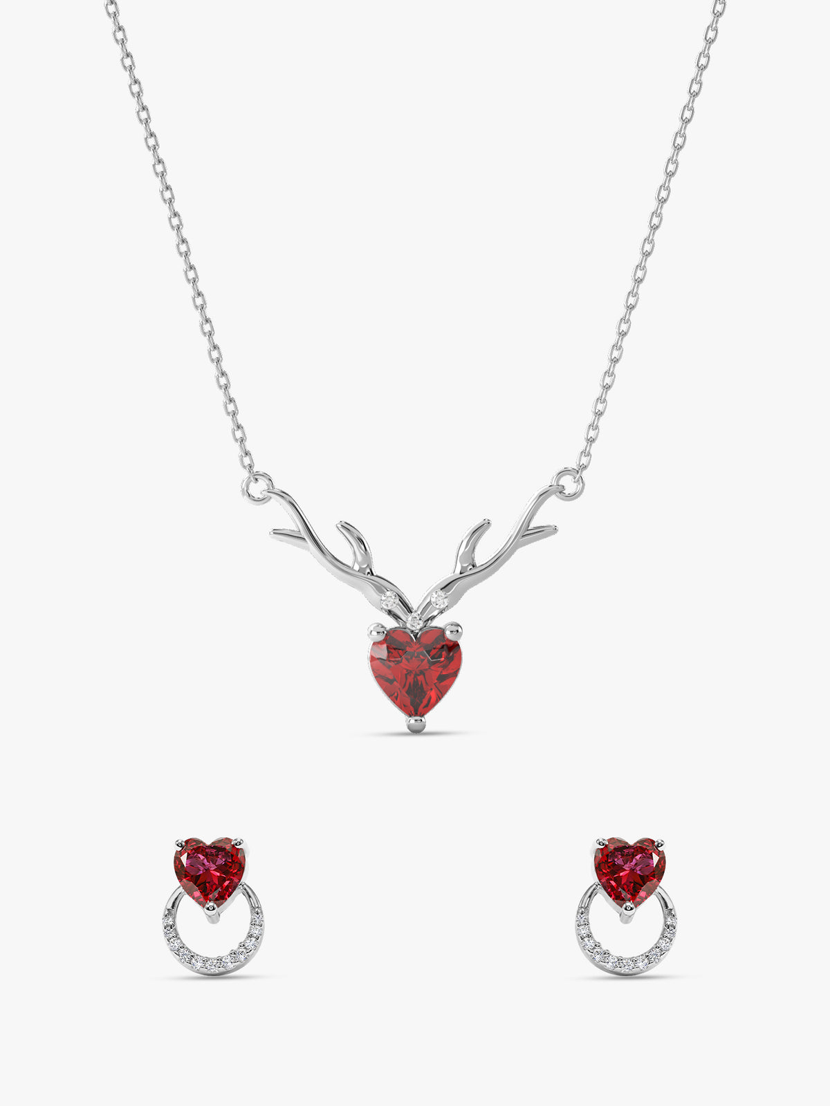 Silver Isabeau Set