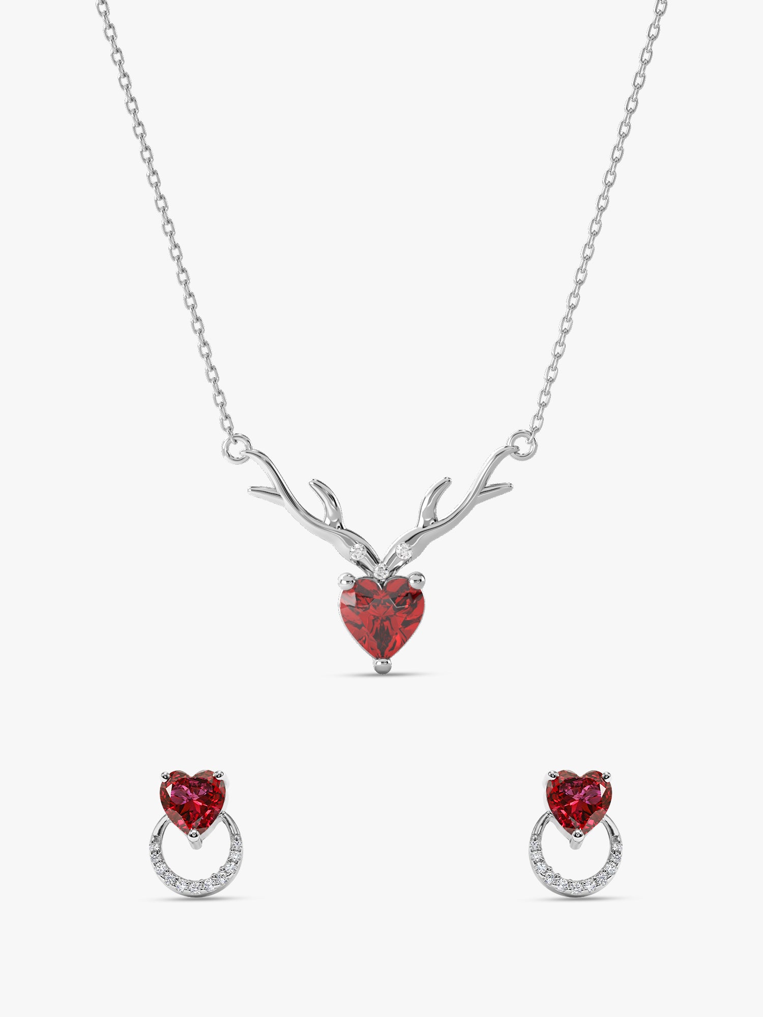 Silver Isabeau Set