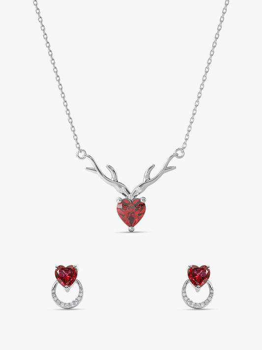 Silver Isabeau Set