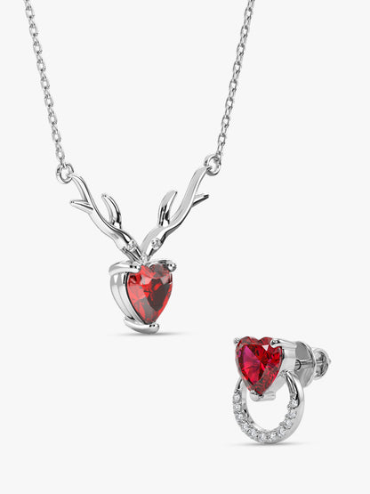 Silver Isabeau Set
