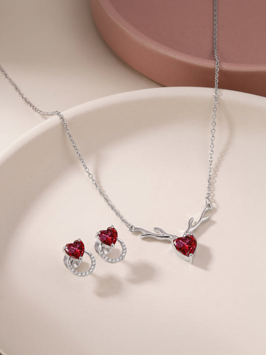 Silver Isabeau Set
