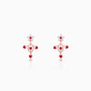 Rose Gold Grow in Love Earrings