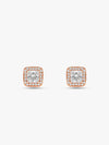 Rose Gold Intertwined In Love Ring